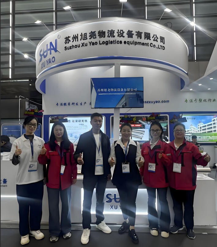 苏州旭尧物流设备有限公司精彩亮相于上海新国际博览中心举办的亚洲物流展（CeMAT ASIA）